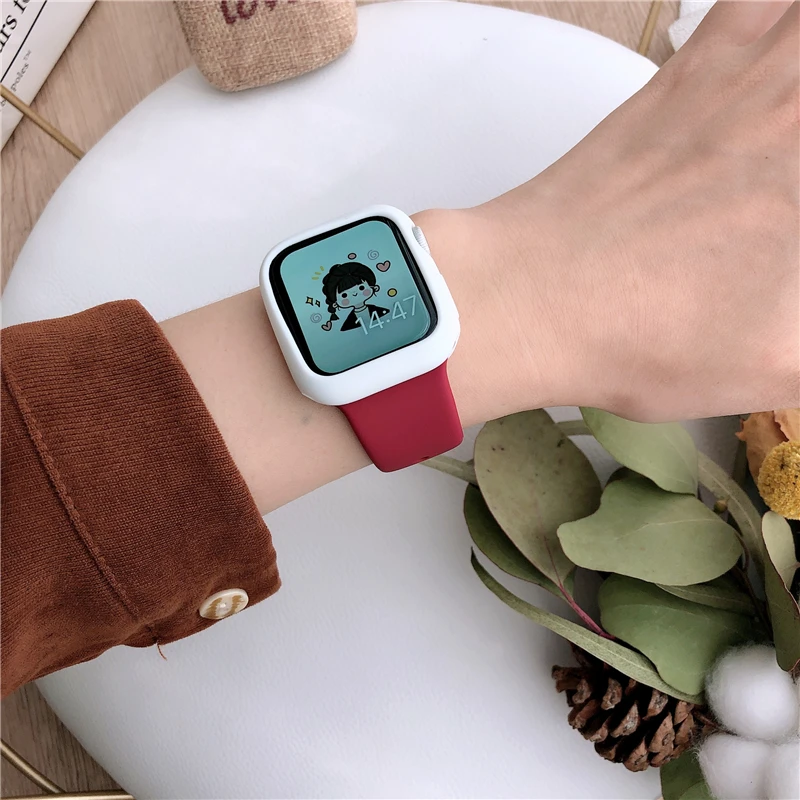 Glass+cover For Apple Watch Ca - Jewelry Smart Watches recensie en prijs