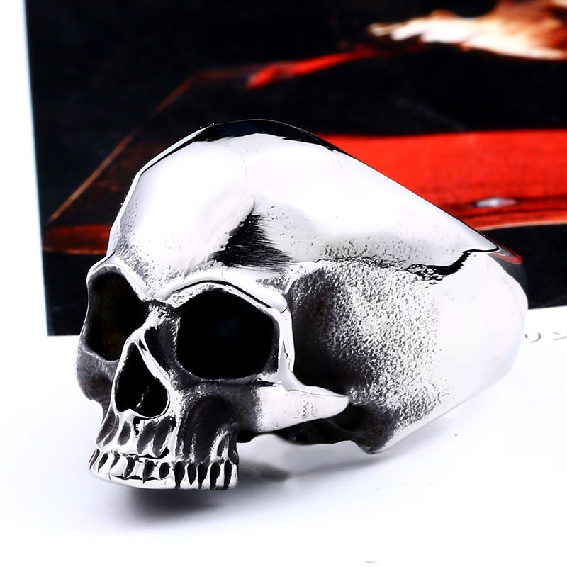 Beier 316L Stainless steel Vin - Gothic Skull Ring recensie en prijs