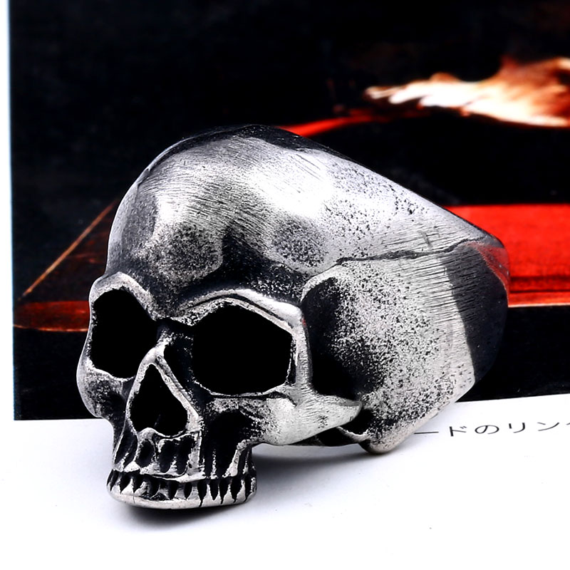 Beier 316L Stainless steel Vin - Gothic Skull Ring recensie en prijs