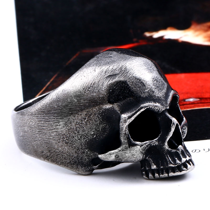 Beier 316L Stainless steel Vin - Gothic Skull Ring recensie en prijs
