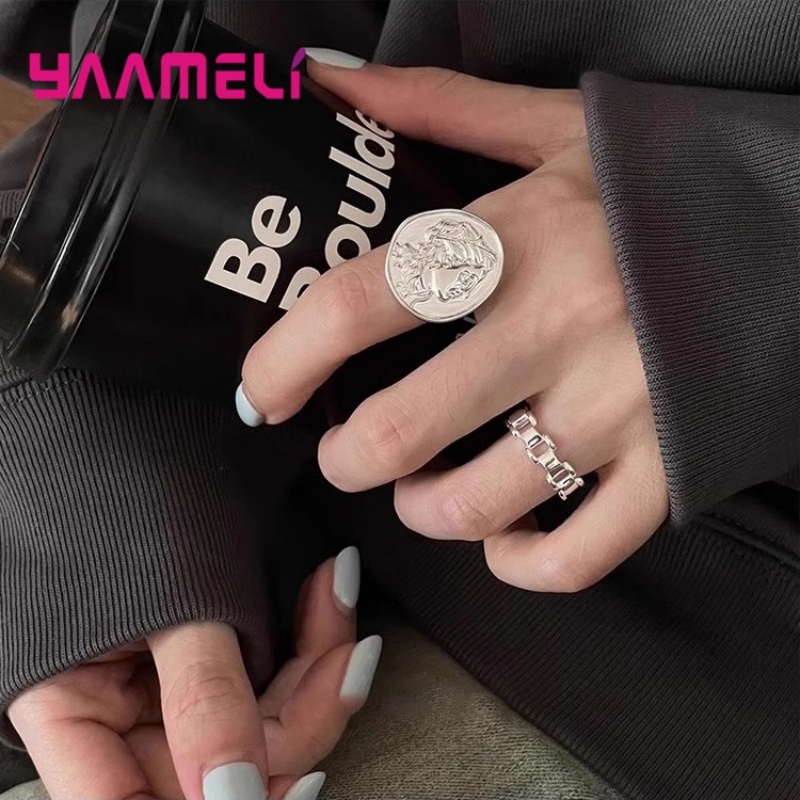 925 Silver  Watch Chain Rings  - Fine Jewelry Watches Women recensie en prijs