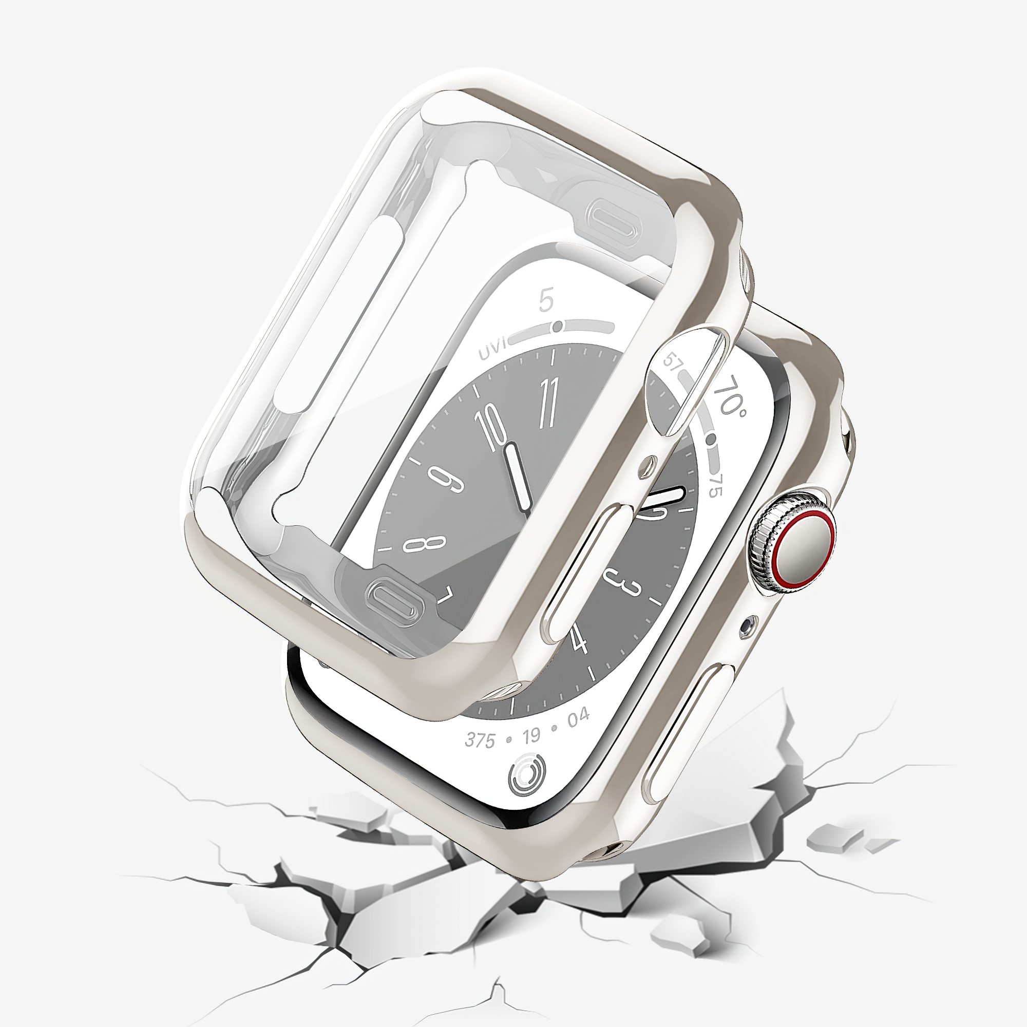 Screen Protector For Apple Wat - Jewelry Smart Watches recensie en prijs