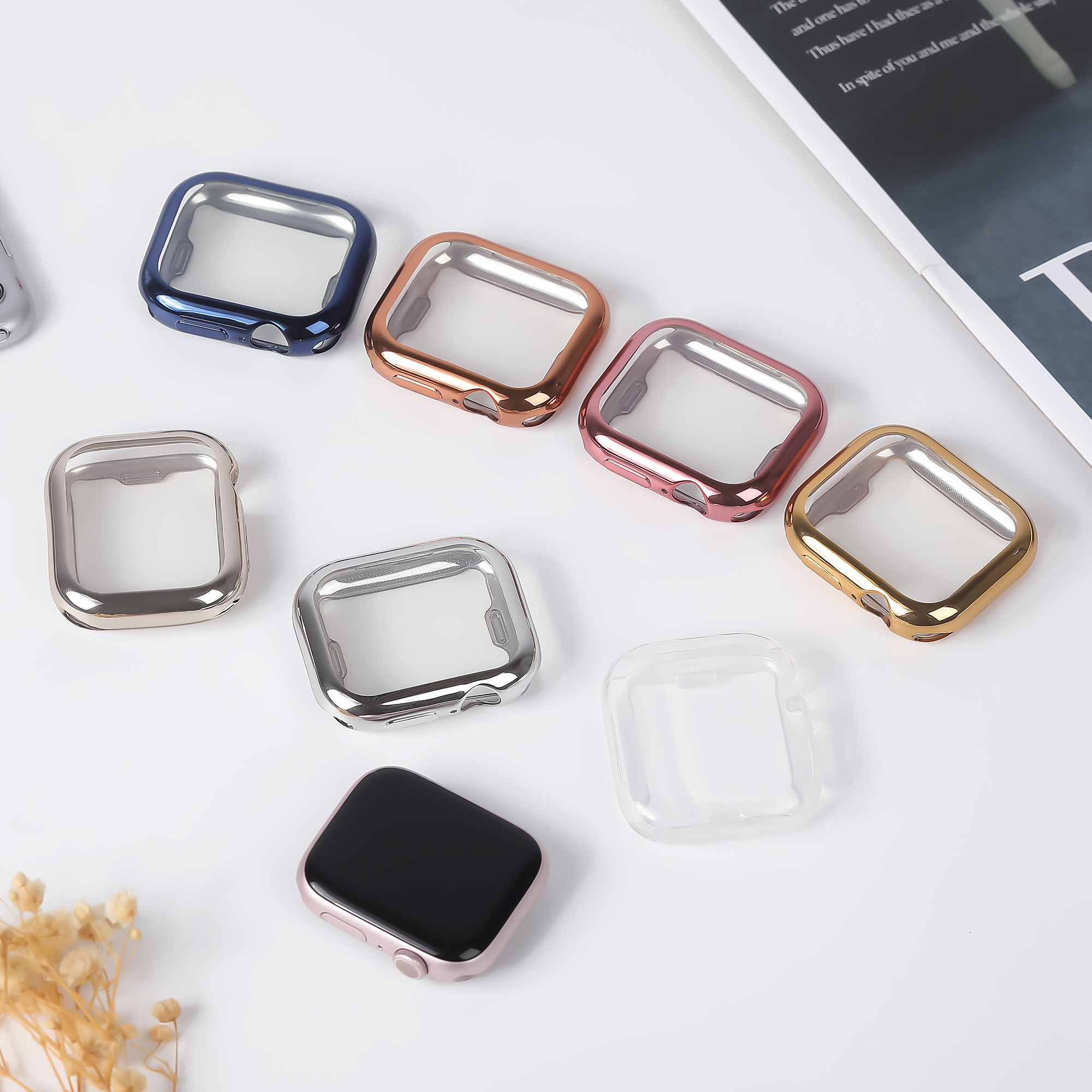 Screen Protector For Apple Wat - Jewelry Smart Watches recensie en prijs