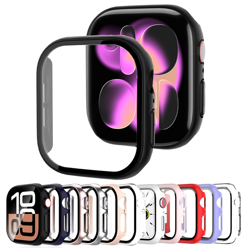 Tempered Glass+cover For Apple - Jewelry Smart Watches recensie en prijs