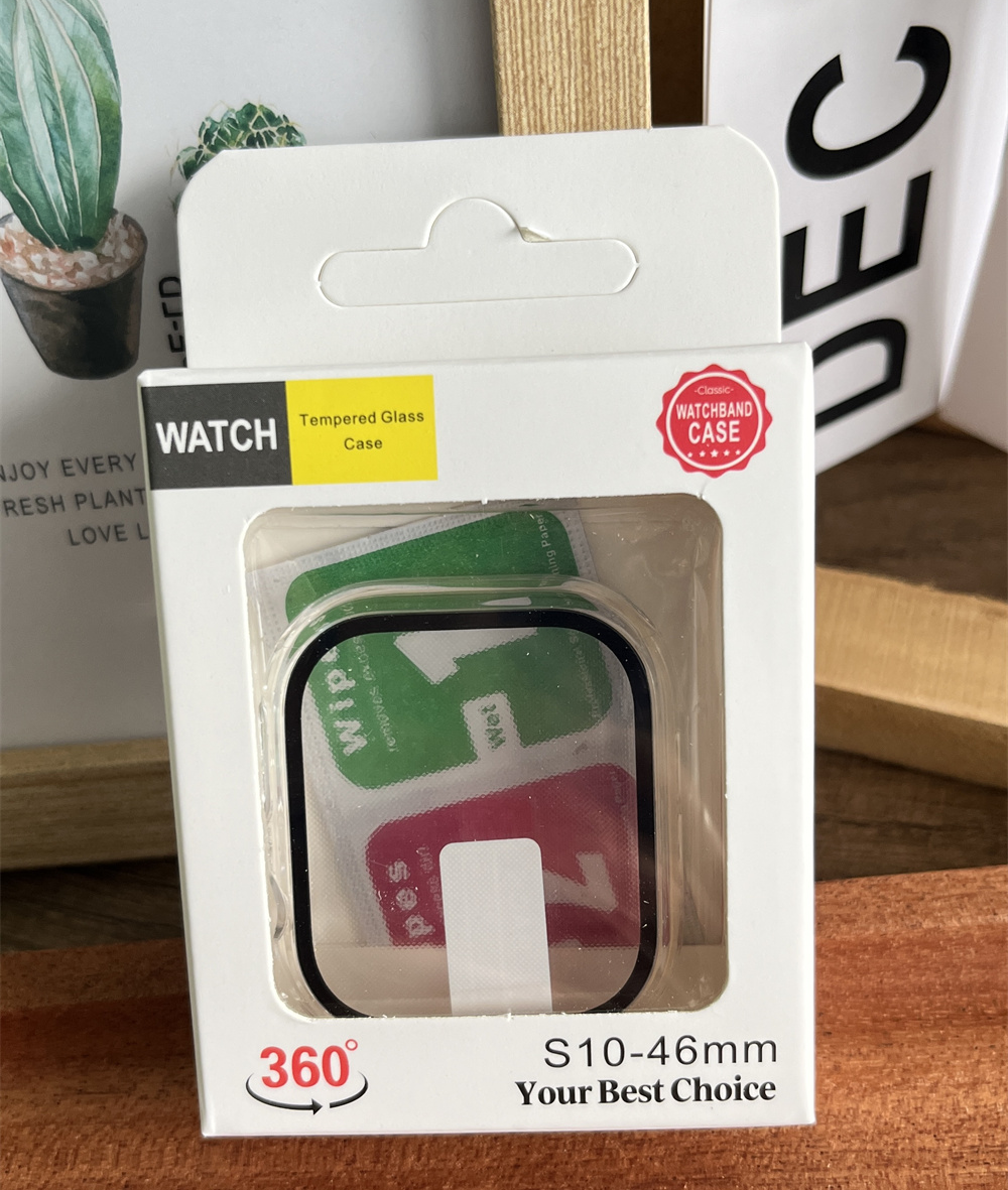 Tempered Glass+cover For Apple - Jewelry Smart Watches recensie en prijs