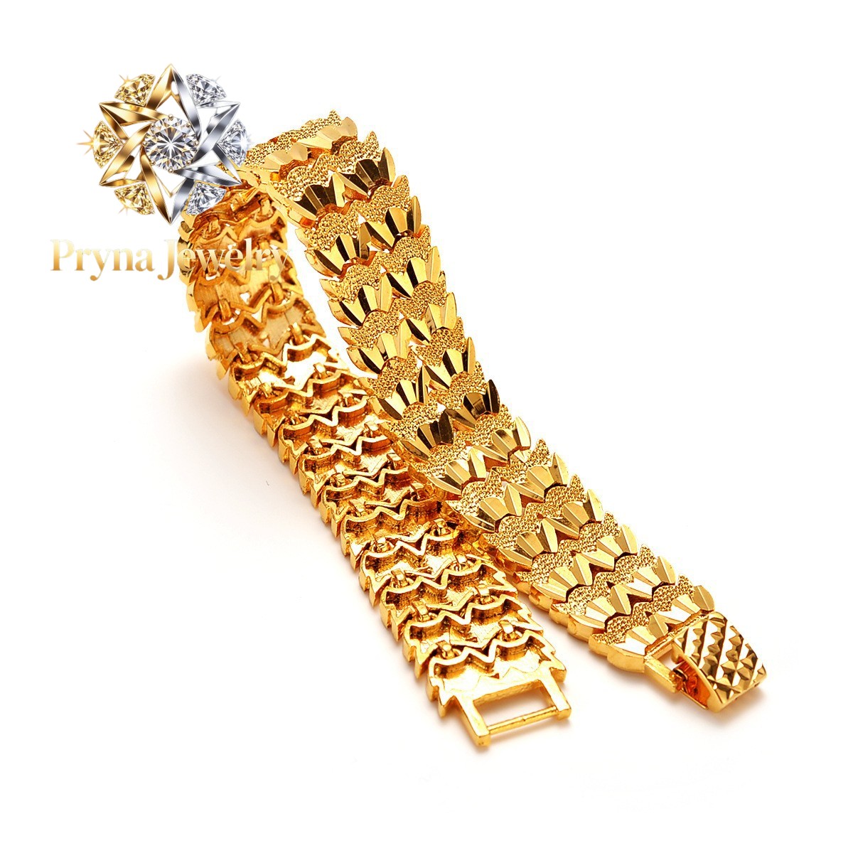Pryna Jewelry  24K Gold Men's  - Jewelry Watches Brands recensie en prijs
