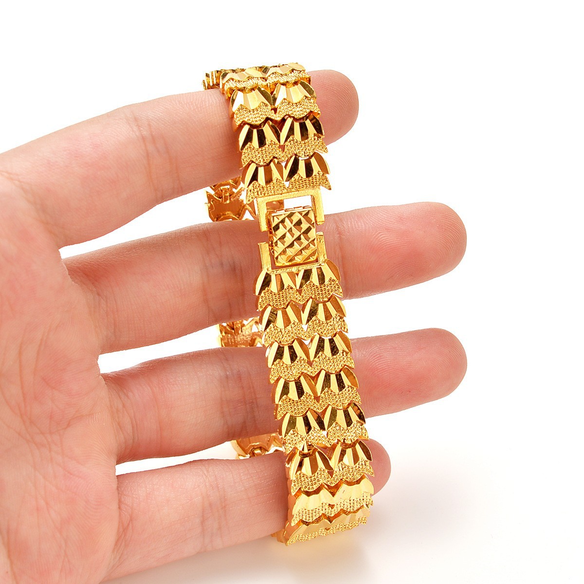 Pryna Jewelry  24K Gold Men's  - Jewelry Watches Brands recensie en prijs