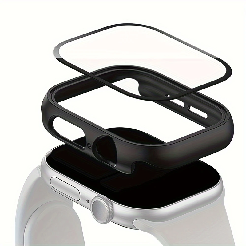 Glass + Case for Apple Watch 4 - Jewelry Smart Watches recensie en prijs