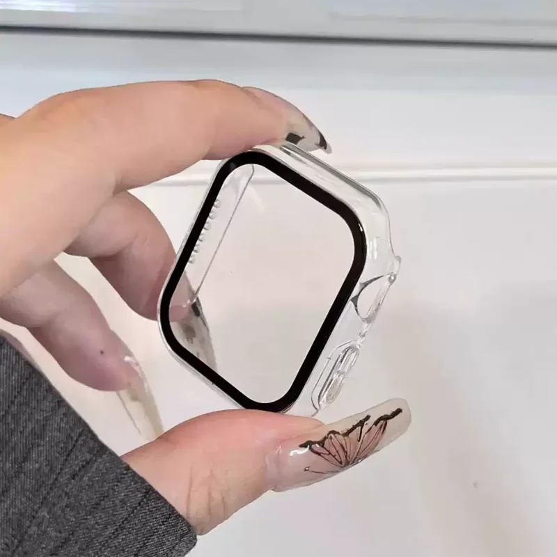 Glass + Case for Apple Watch 4 - Jewelry Smart Watches recensie en prijs