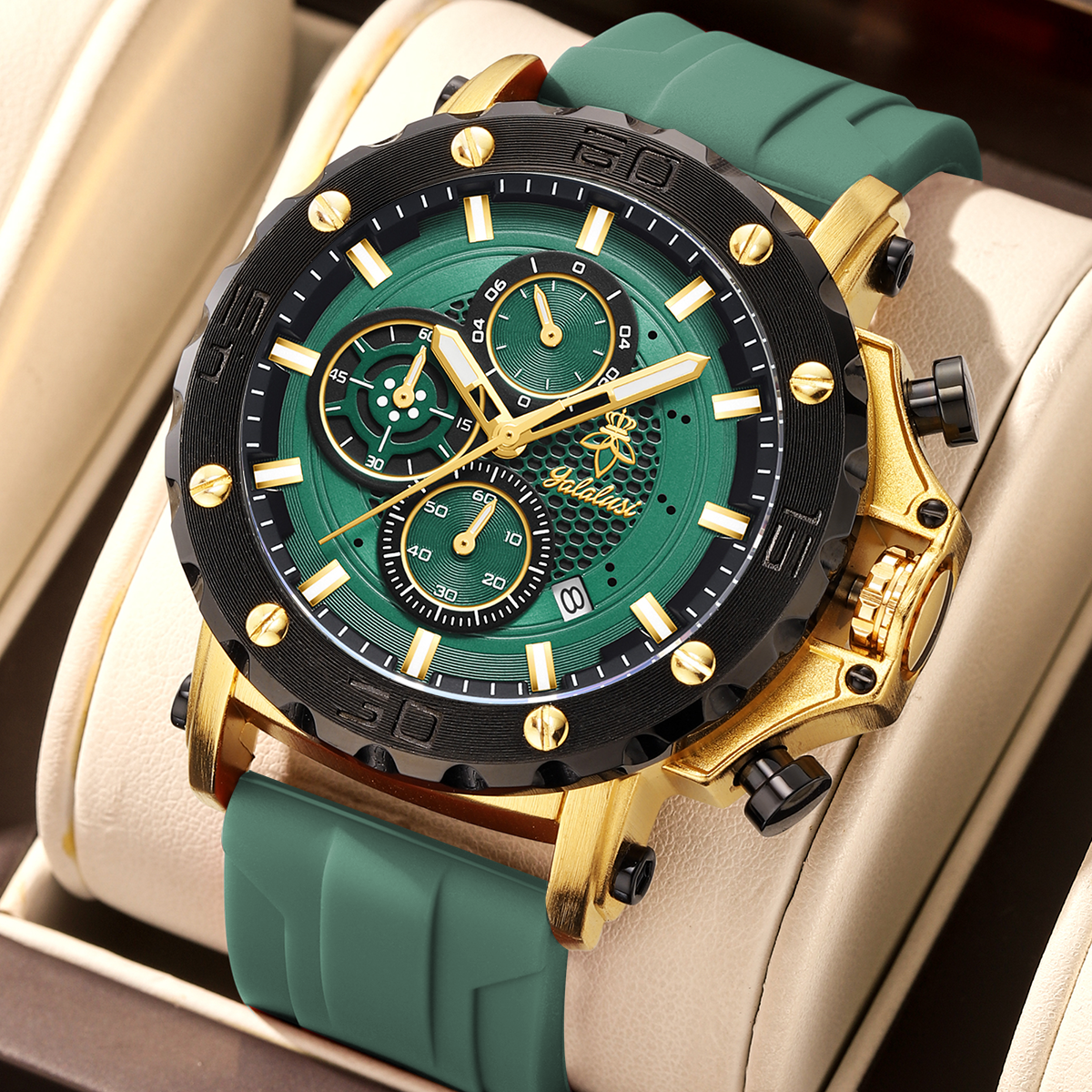 YaLaLuSi Brand 1 Quartz Watch  - Jewelry Watches Brands recensie en prijs