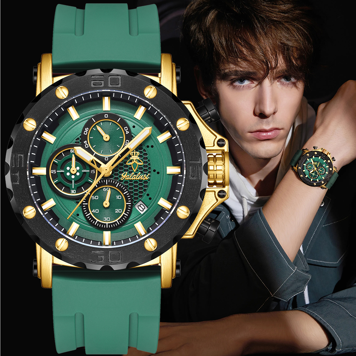 YaLaLuSi Brand 1 Quartz Watch  - Jewelry Watches Brands recensie en prijs
