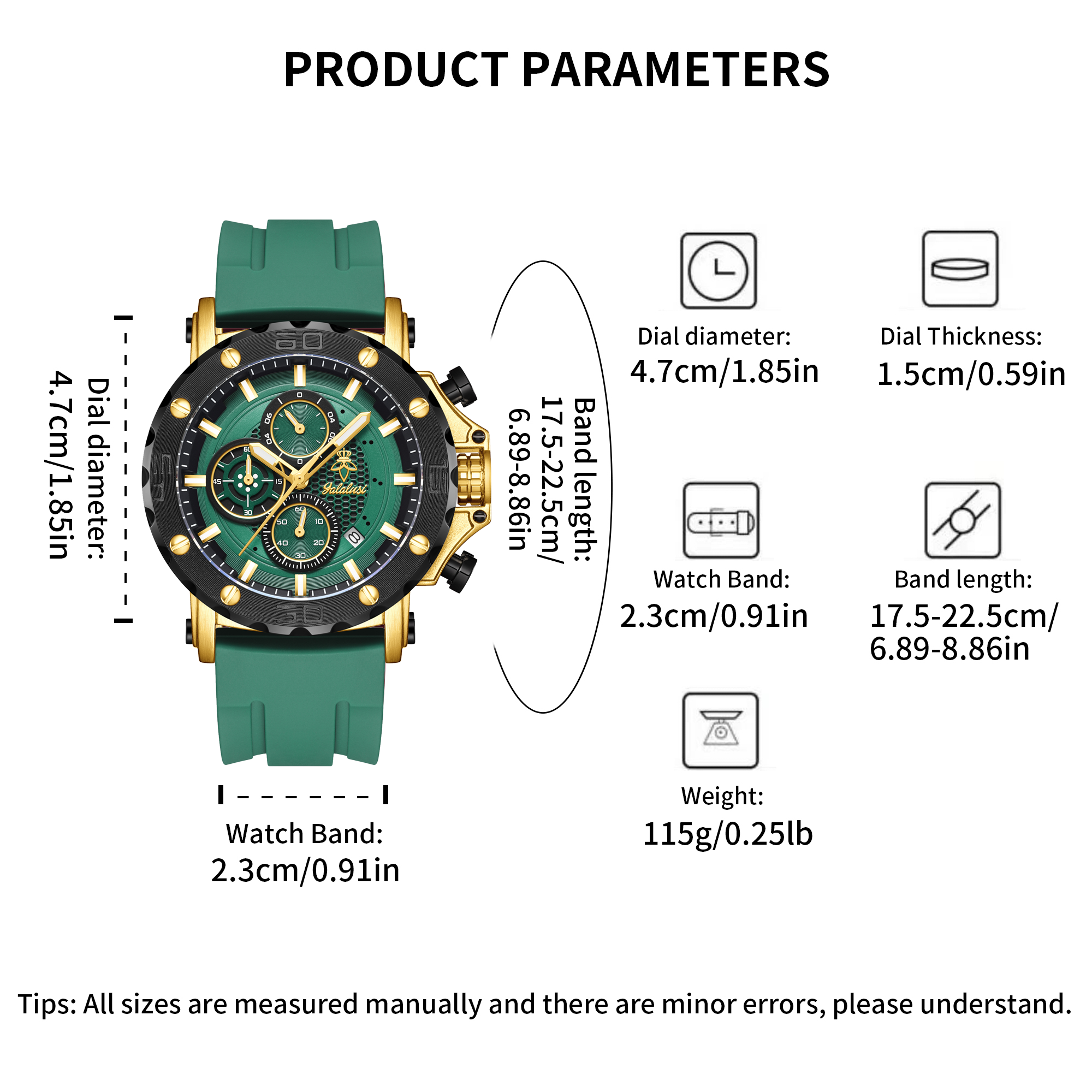YaLaLuSi Brand 1 Quartz Watch  - Jewelry Watches Brands recensie en prijs