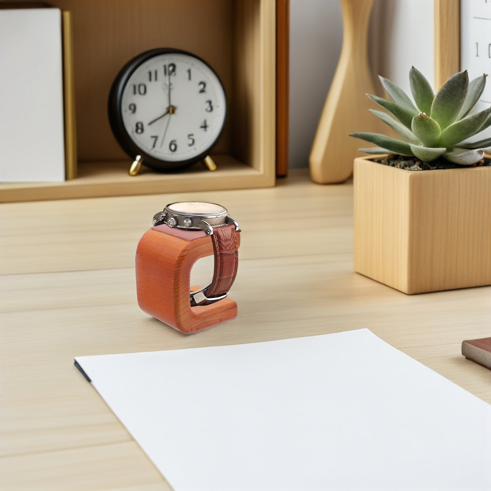 Wooden Watch Display Stand for - Jewelry Smart Watches recensie en prijs