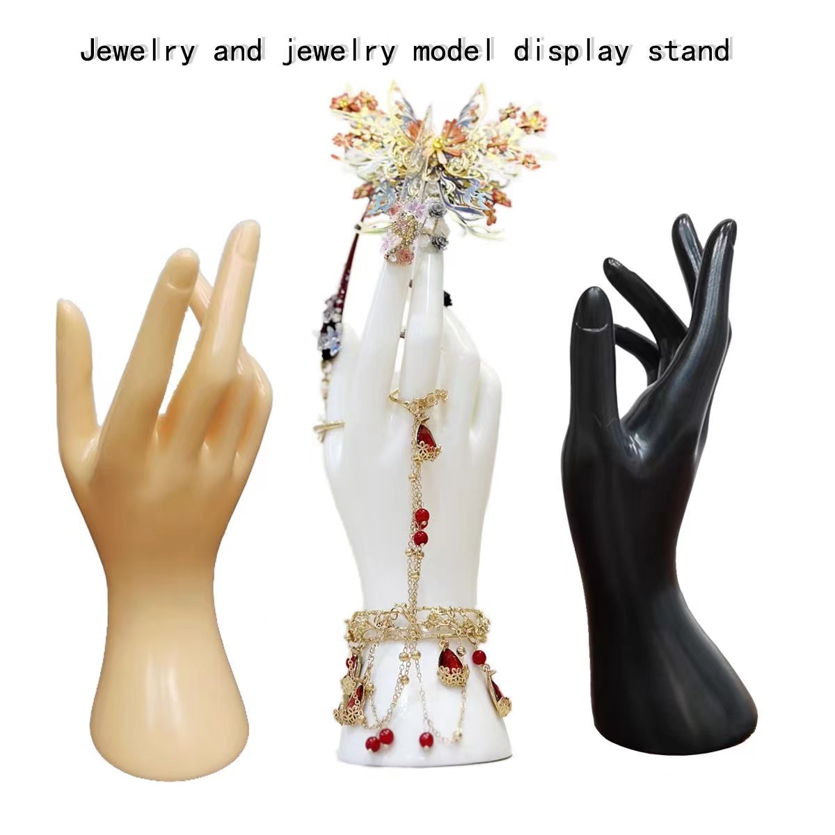 New Jewelry Display Hand Model - Mystery Jewelry Jar Watches recensie en prijs