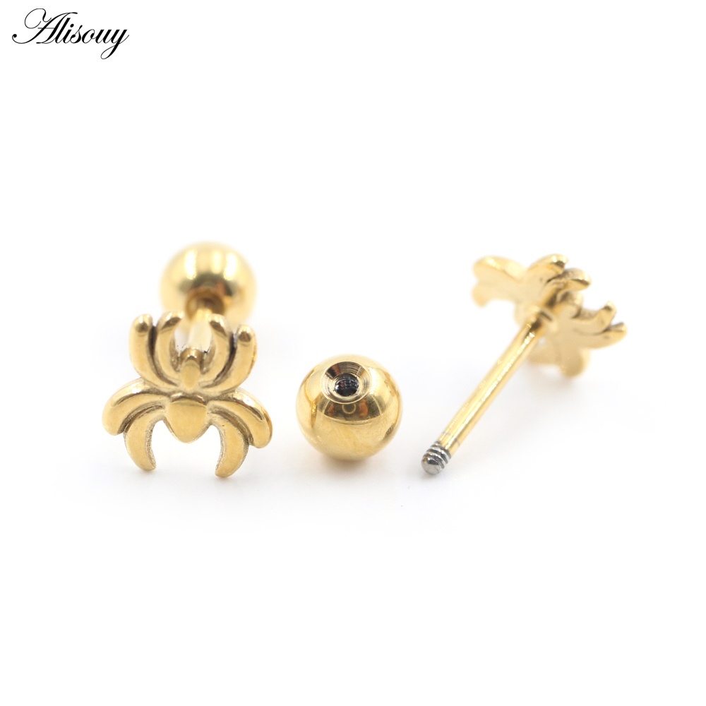 2PC Titanium Cross Spider Snak - Gothic Skull Ring recensie en prijs
