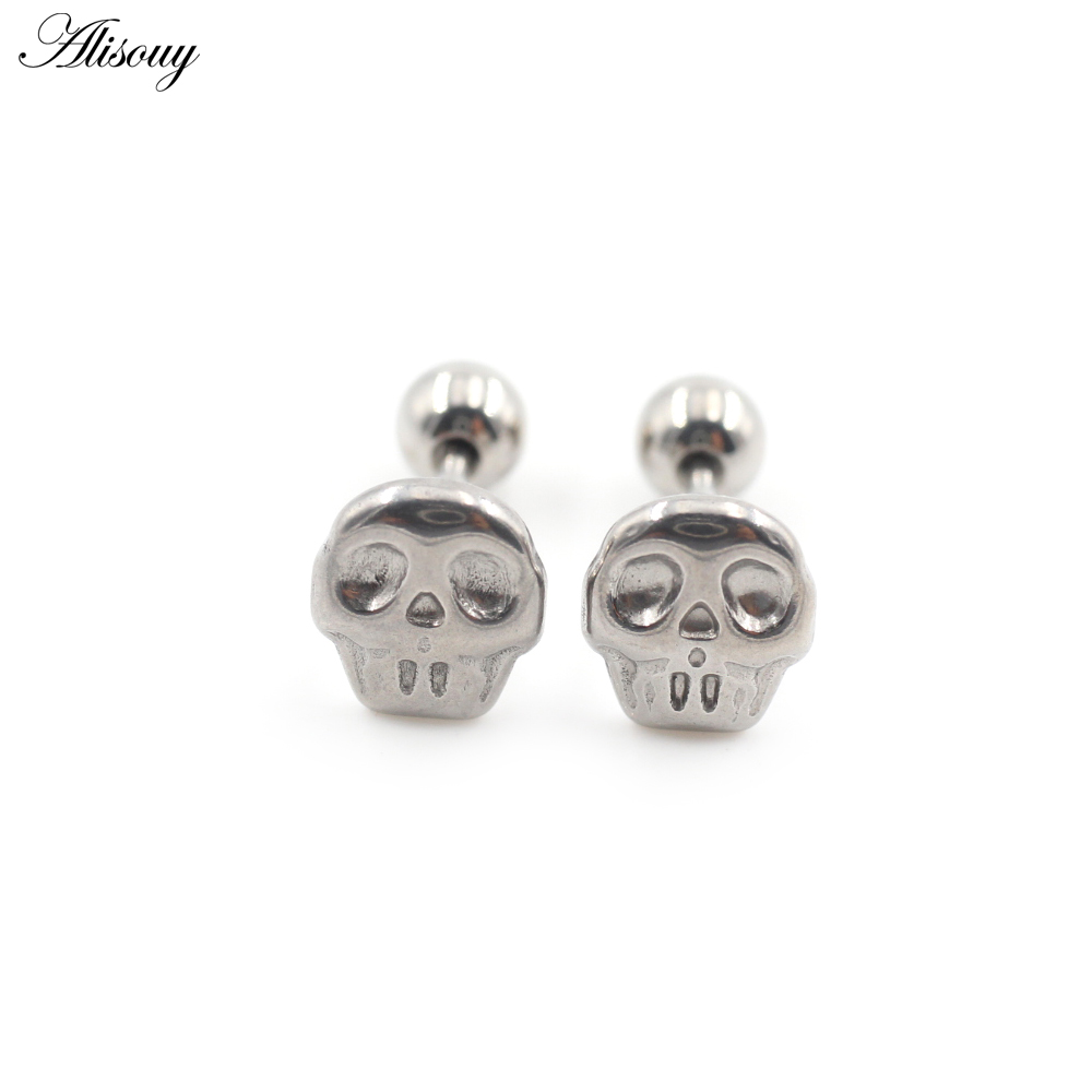 2PC Titanium Cross Spider Snak - Gothic Skull Ring recensie en prijs