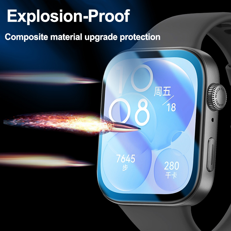 Soft Glass For Huawei Watch Fi - Jewelry Smart Watches recensie en prijs