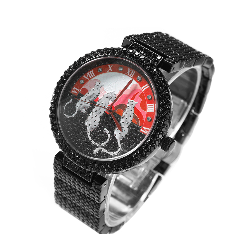 Men's Watches Sun and leopard  - Jewelry Watches Brands recensie en prijs