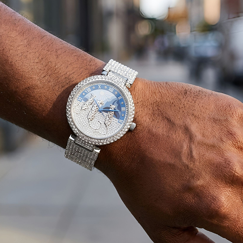 Men's Watches Sun and leopard  - Jewelry Watches Brands recensie en prijs