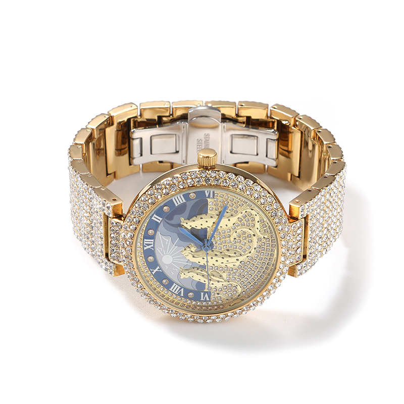 Men's Watches Sun and leopard  - Jewelry Watches Brands recensie en prijs