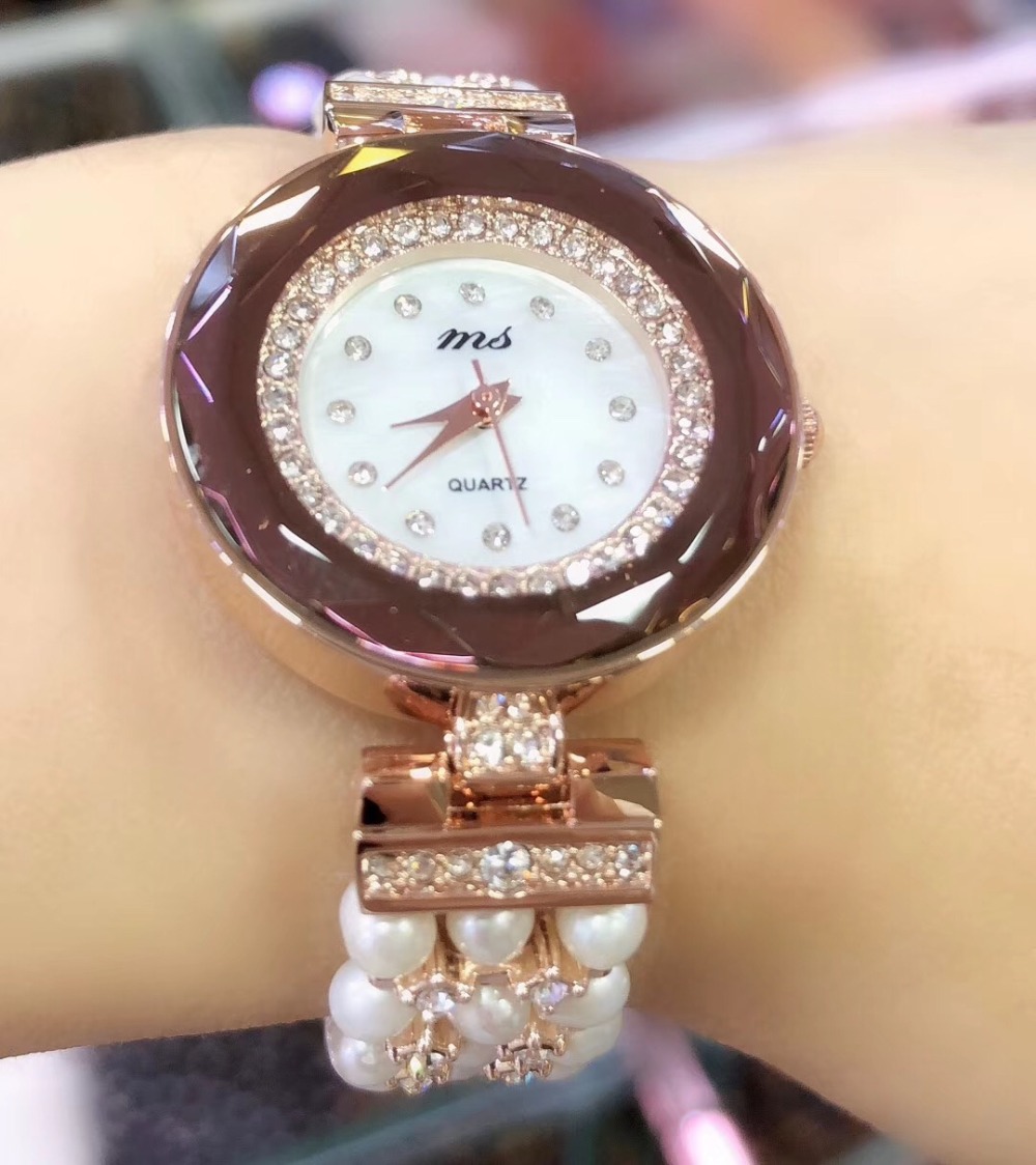 Natural Freshwater Pearls Bead - Fine Jewelry Watches Women recensie en prijs