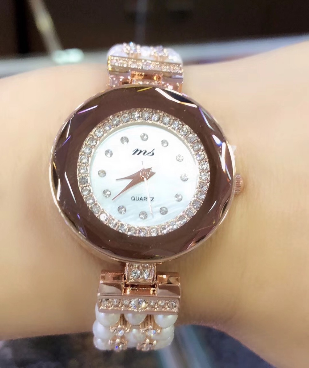 Natural Freshwater Pearls Bead - Fine Jewelry Watches Women recensie en prijs