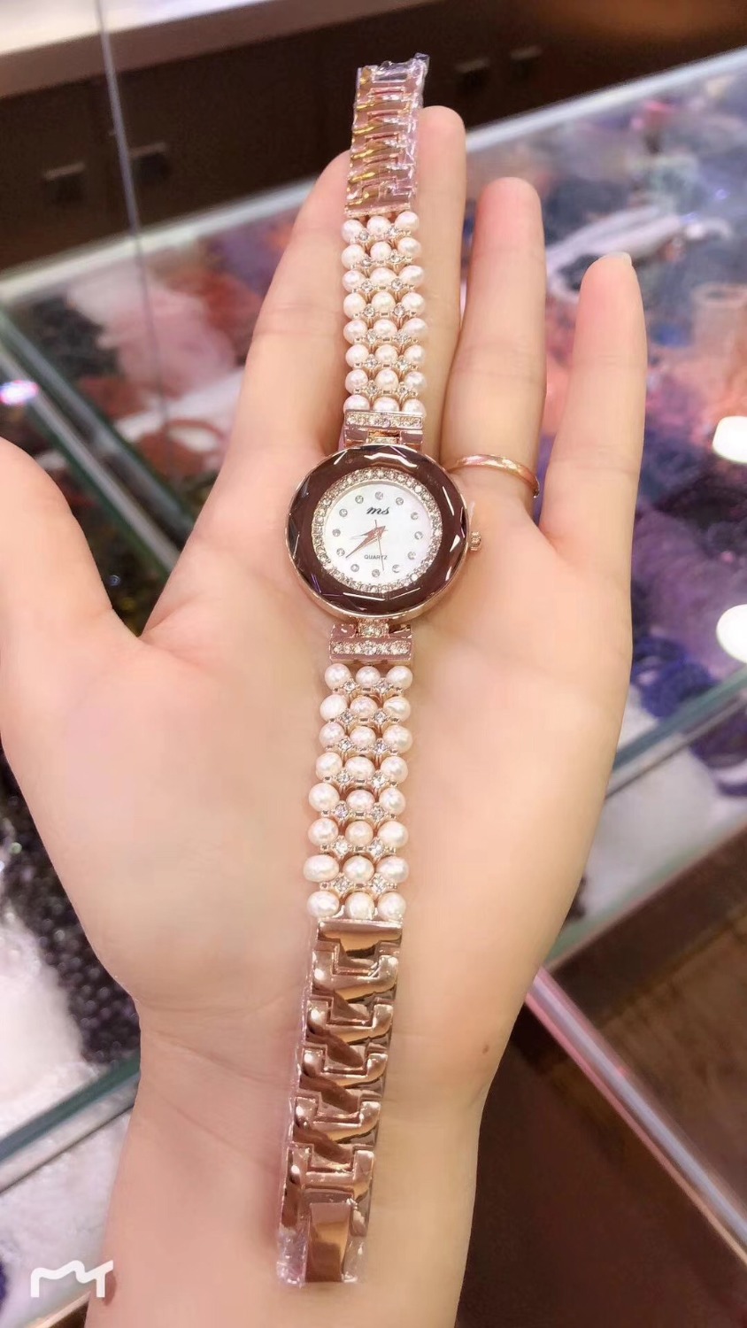 Natural Freshwater Pearls Bead - Fine Jewelry Watches Women recensie en prijs