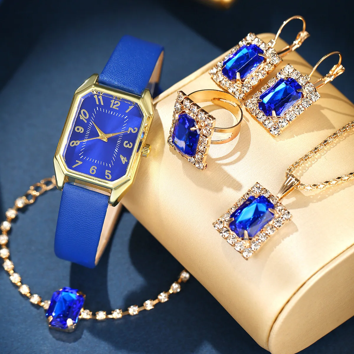 6/5/1PCS Luxury Fashion Square - Jewelry Watches Brands recensie en prijs