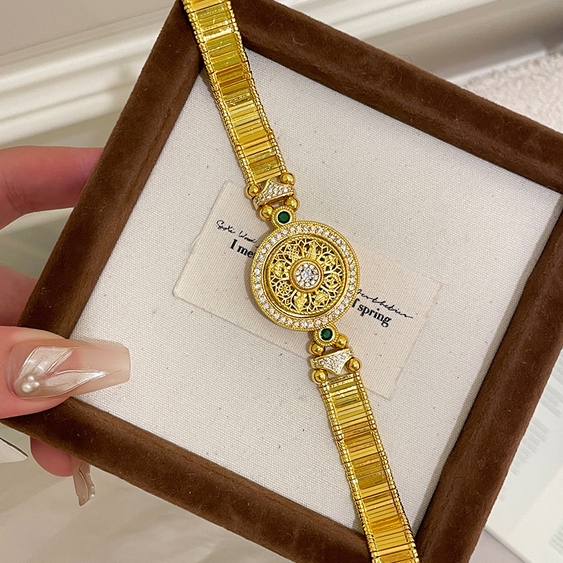 Classic Chinese style diamond  - Fine Jewelry Watches Women recensie en prijs