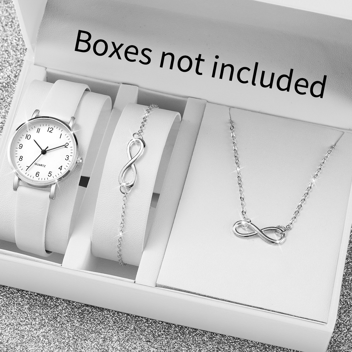 3PCS/Set Women Watches Fashion - Mystery Jewelry Jar Watches recensie en prijs