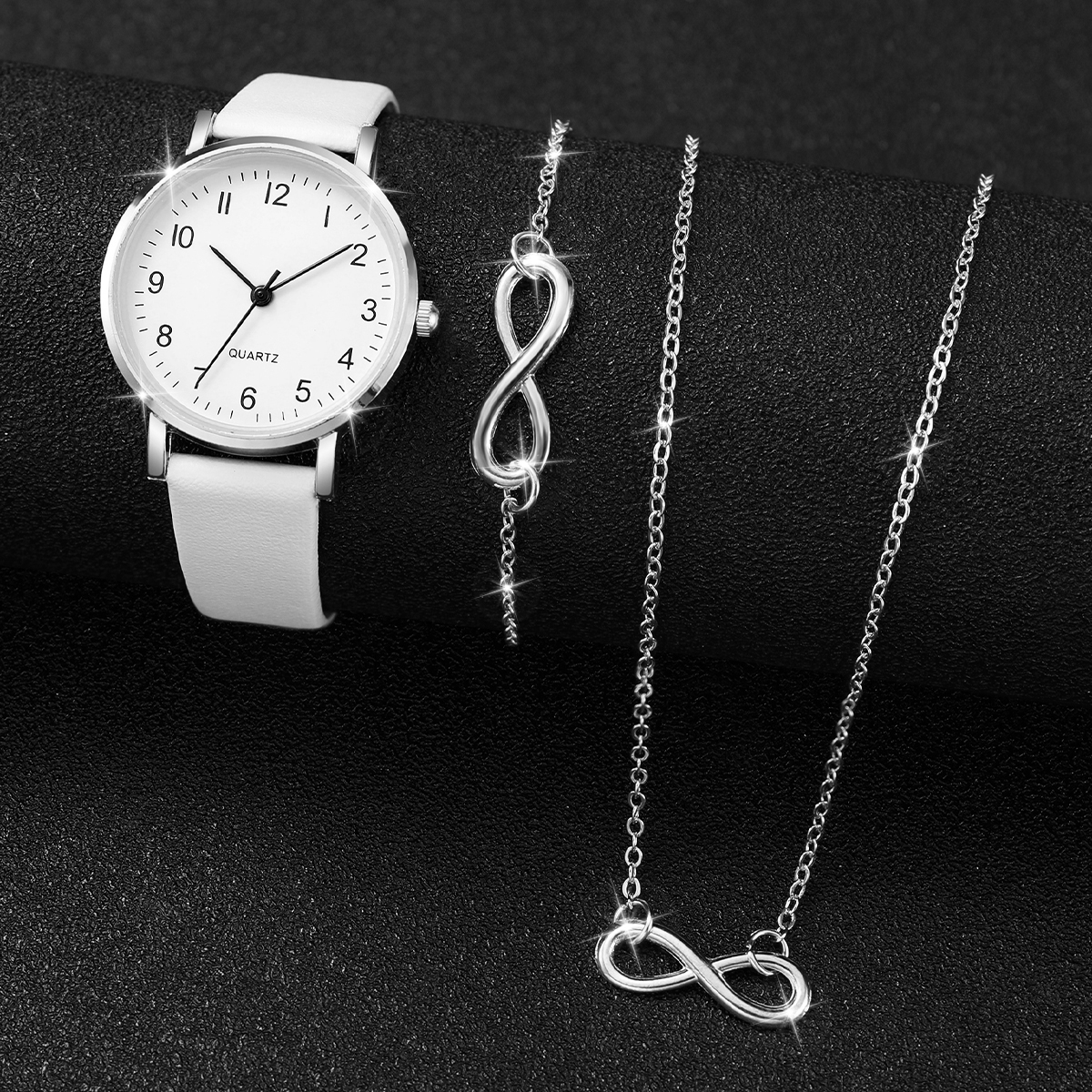 3PCS/Set Women Watches Fashion - Mystery Jewelry Jar Watches recensie en prijs