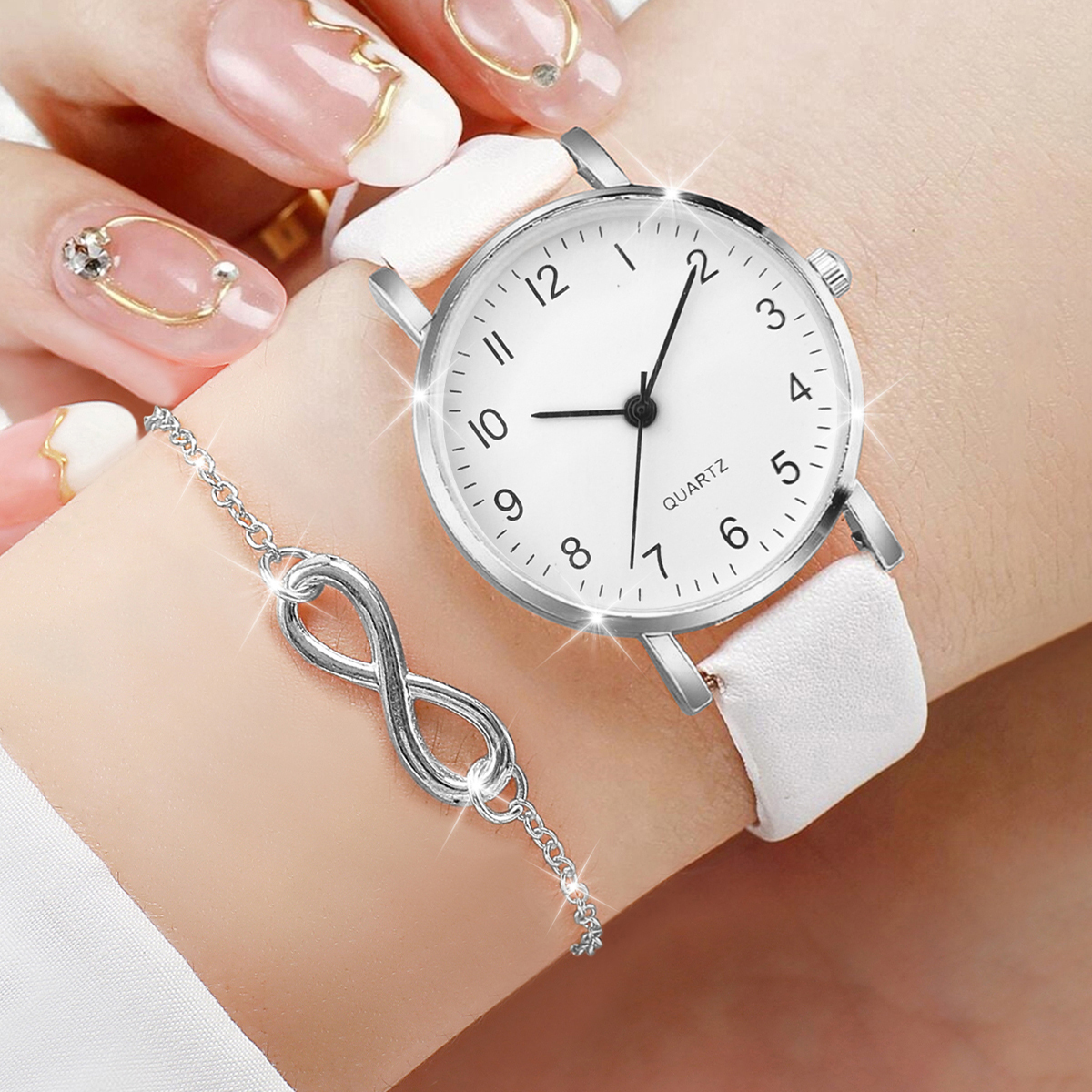 3PCS/Set Women Watches Fashion - Mystery Jewelry Jar Watches recensie en prijs