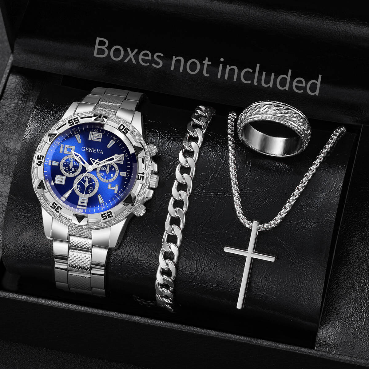 4PCS/Set Fashion Men Business  - Mystery Jewelry Jar Watches recensie en prijs
