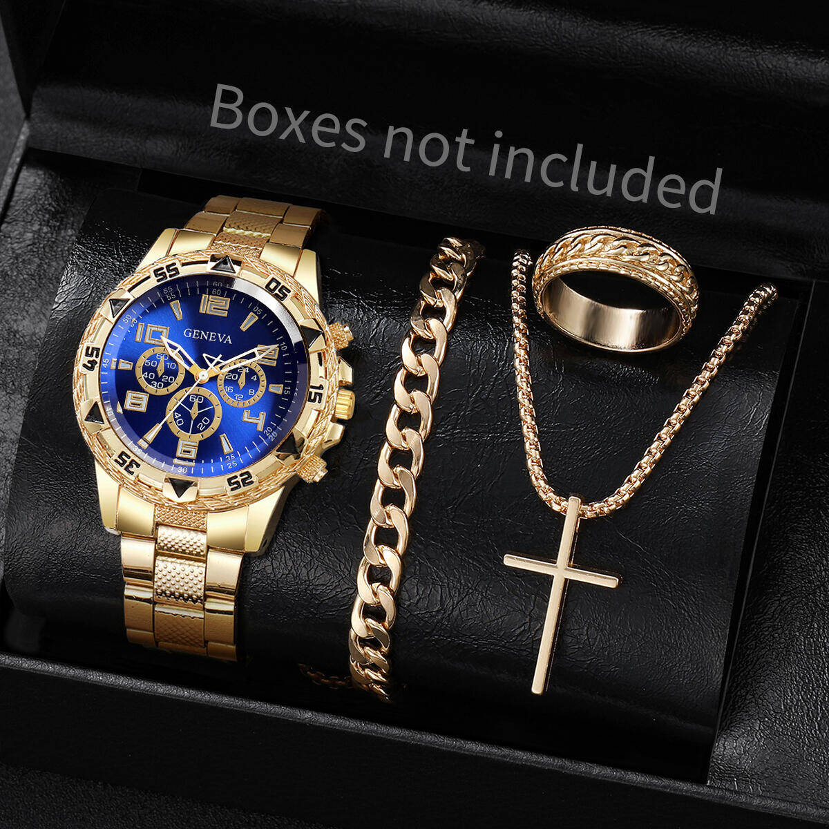 4PCS/Set Fashion Men Business  - Mystery Jewelry Jar Watches recensie en prijs
