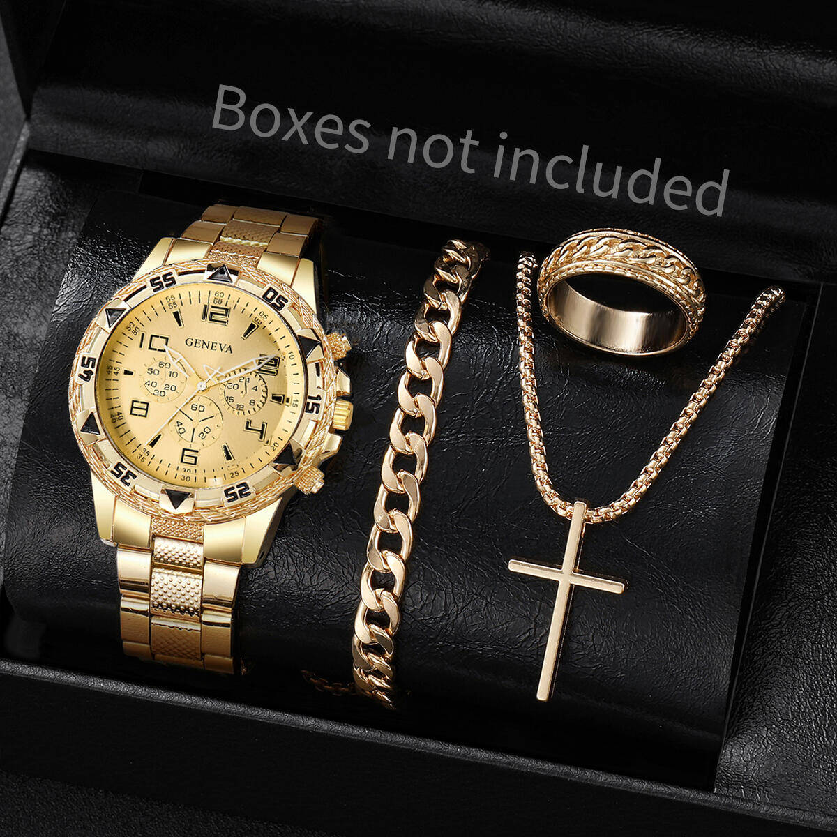 4PCS/Set Fashion Men Business  - Mystery Jewelry Jar Watches recensie en prijs