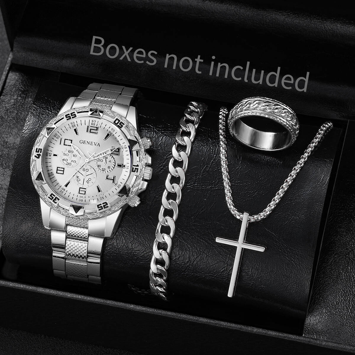 4PCS/Set Fashion Men Business  - Mystery Jewelry Jar Watches recensie en prijs