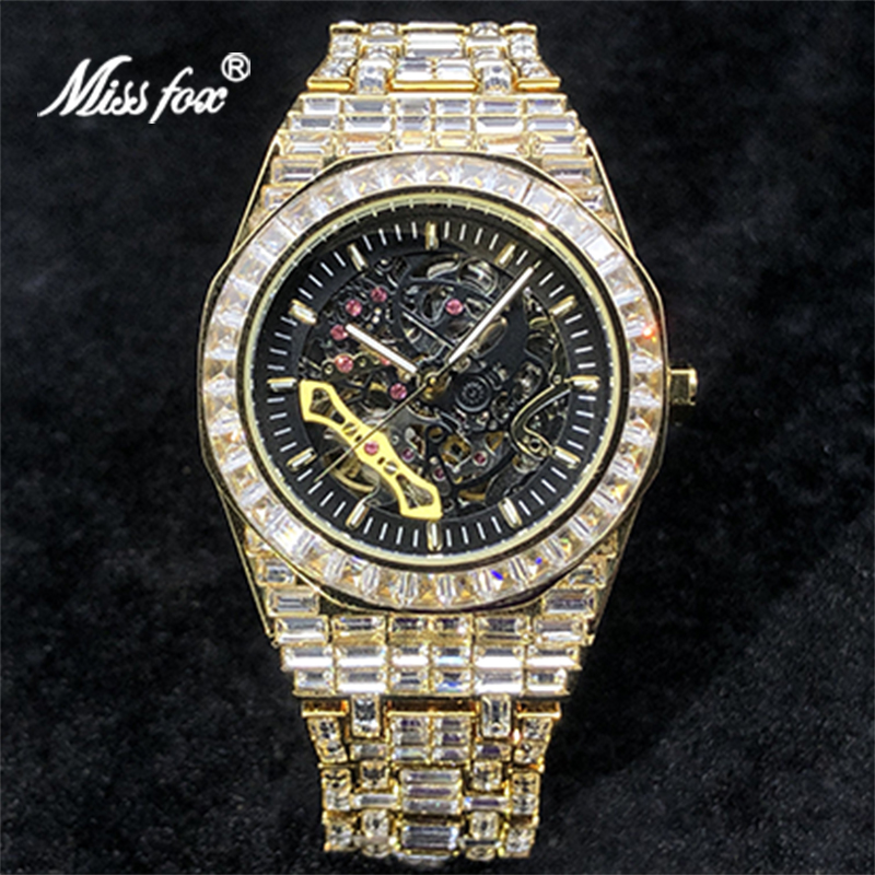 Mechanical Mens Watches MISSFO - Jewelry Watches Brands recensie en prijs