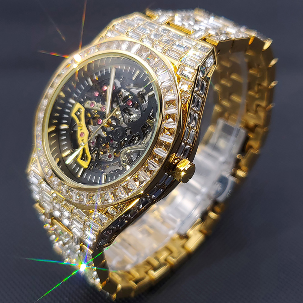 Mechanical Mens Watches MISSFO - Jewelry Watches Brands recensie en prijs