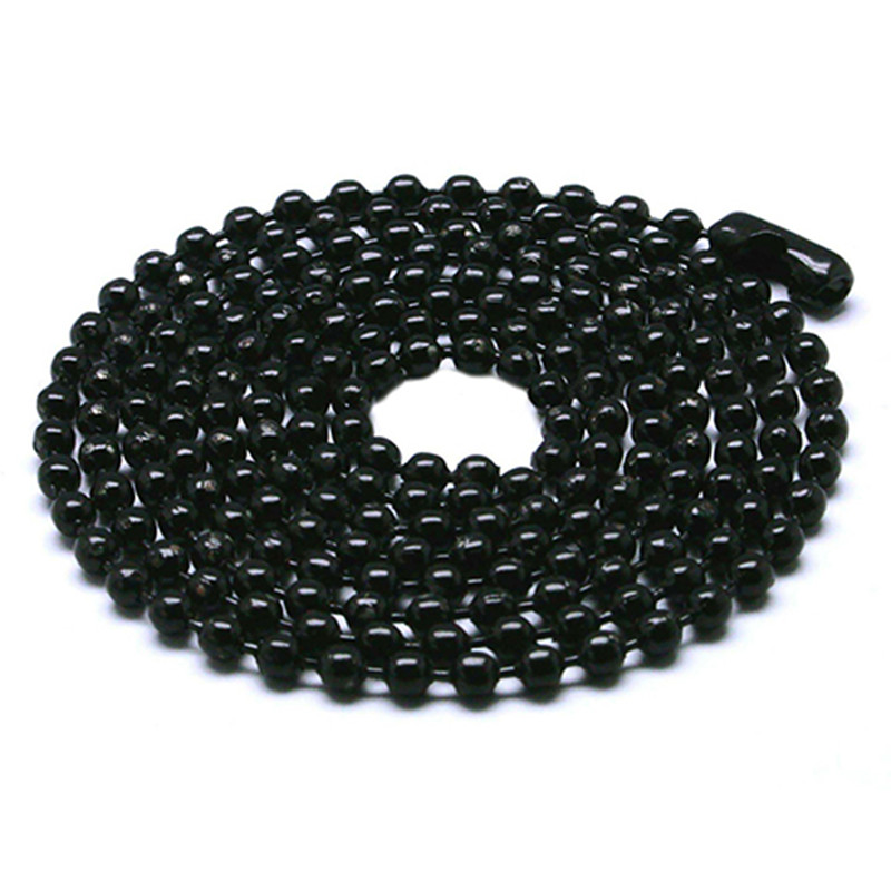 Fashion Military Collares Blac - Mens Dog Tag Necklace recensie en prijs