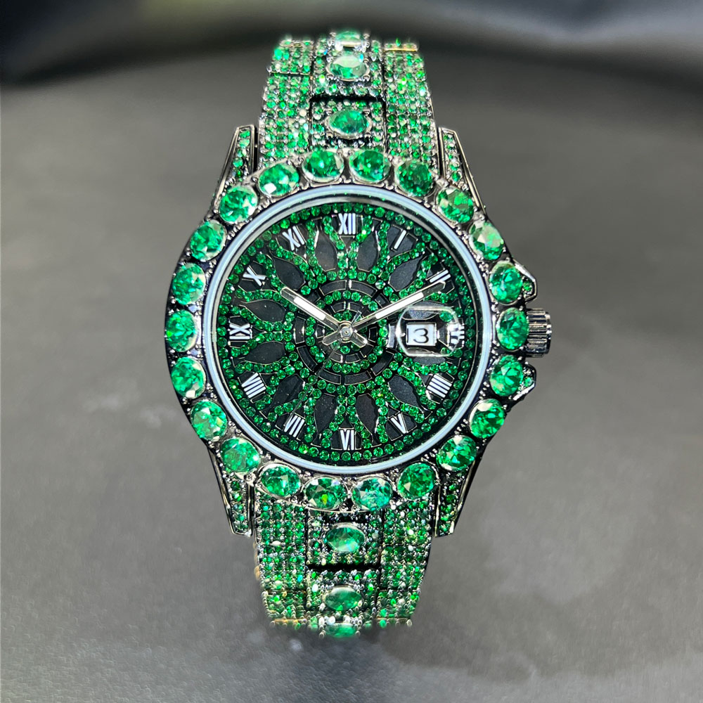 Green Diamond Watch For Men Br - Jewelry Watches Brands recensie en prijs