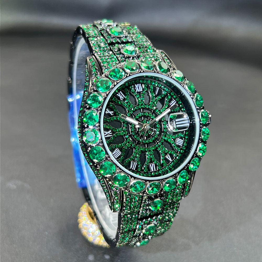 Green Diamond Watch For Men Br - Jewelry Watches Brands recensie en prijs