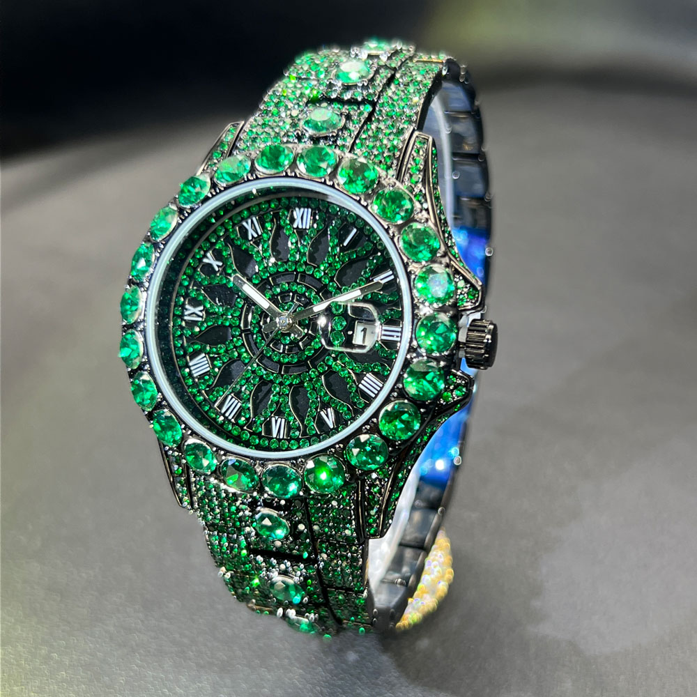 Green Diamond Watch For Men Br - Jewelry Watches Brands recensie en prijs