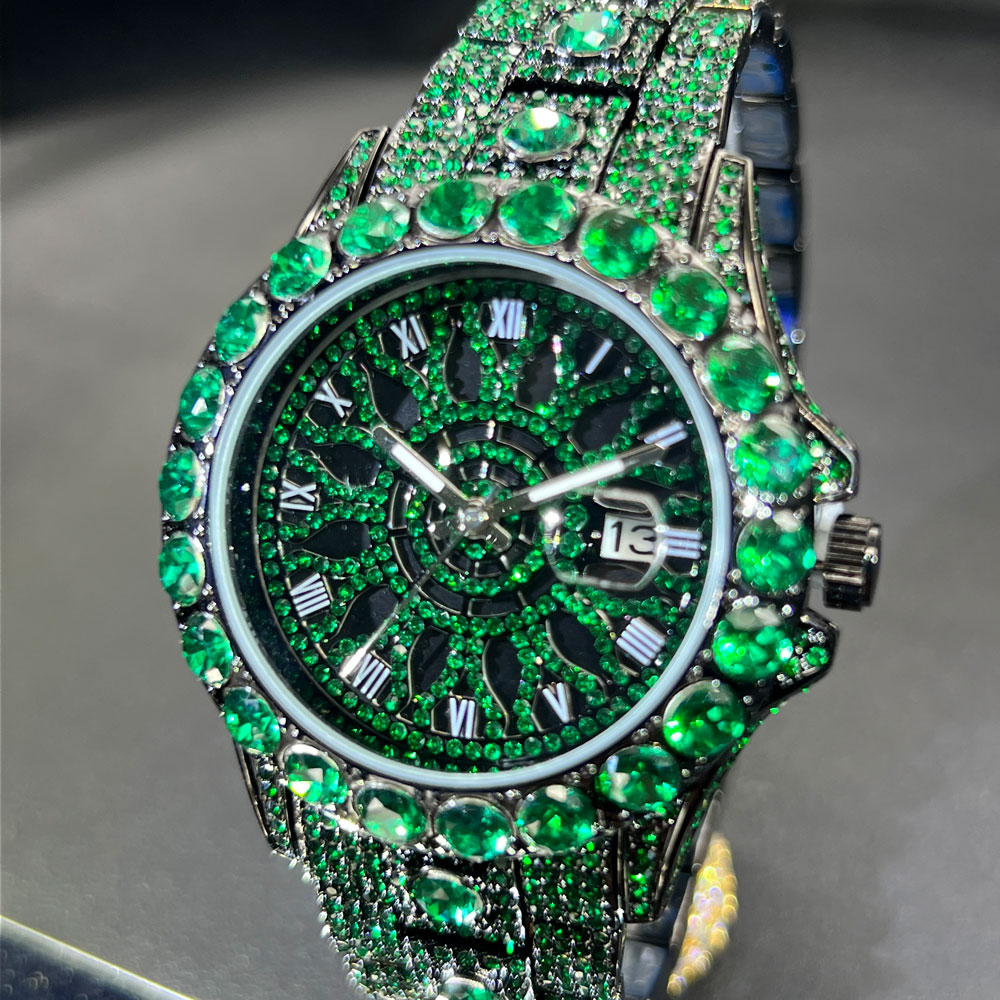 Green Diamond Watch For Men Br - Jewelry Watches Brands recensie en prijs