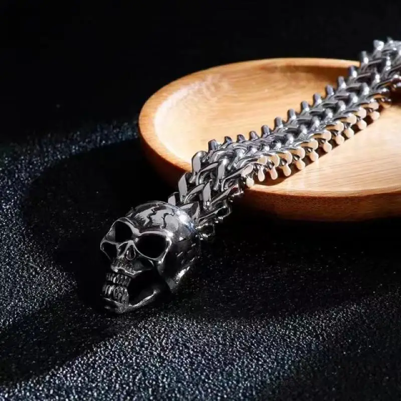 Stainless Steel Gothic Double  - Gothic Skull Ring recensie en prijs