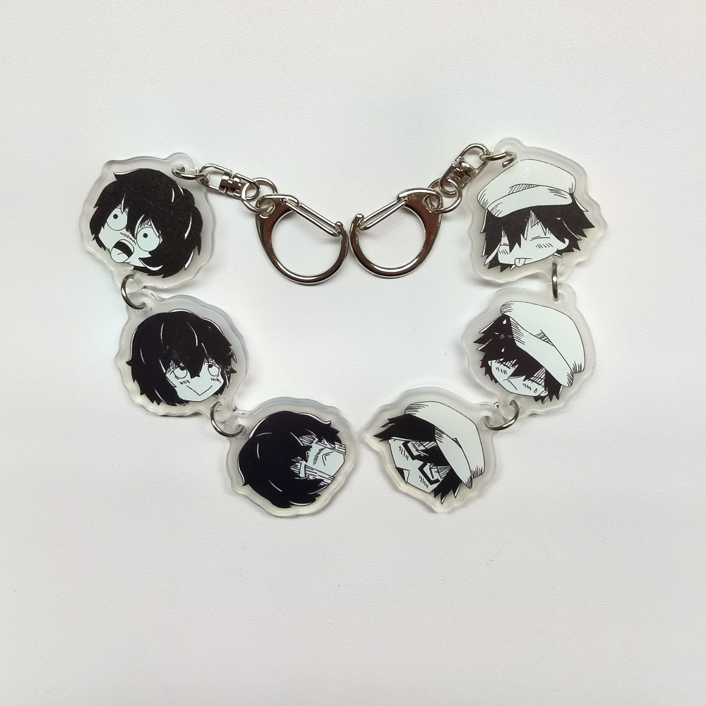 Anime Keychain tray Dogs Arcyl - Mens Dog Tag Necklace recensie en prijs