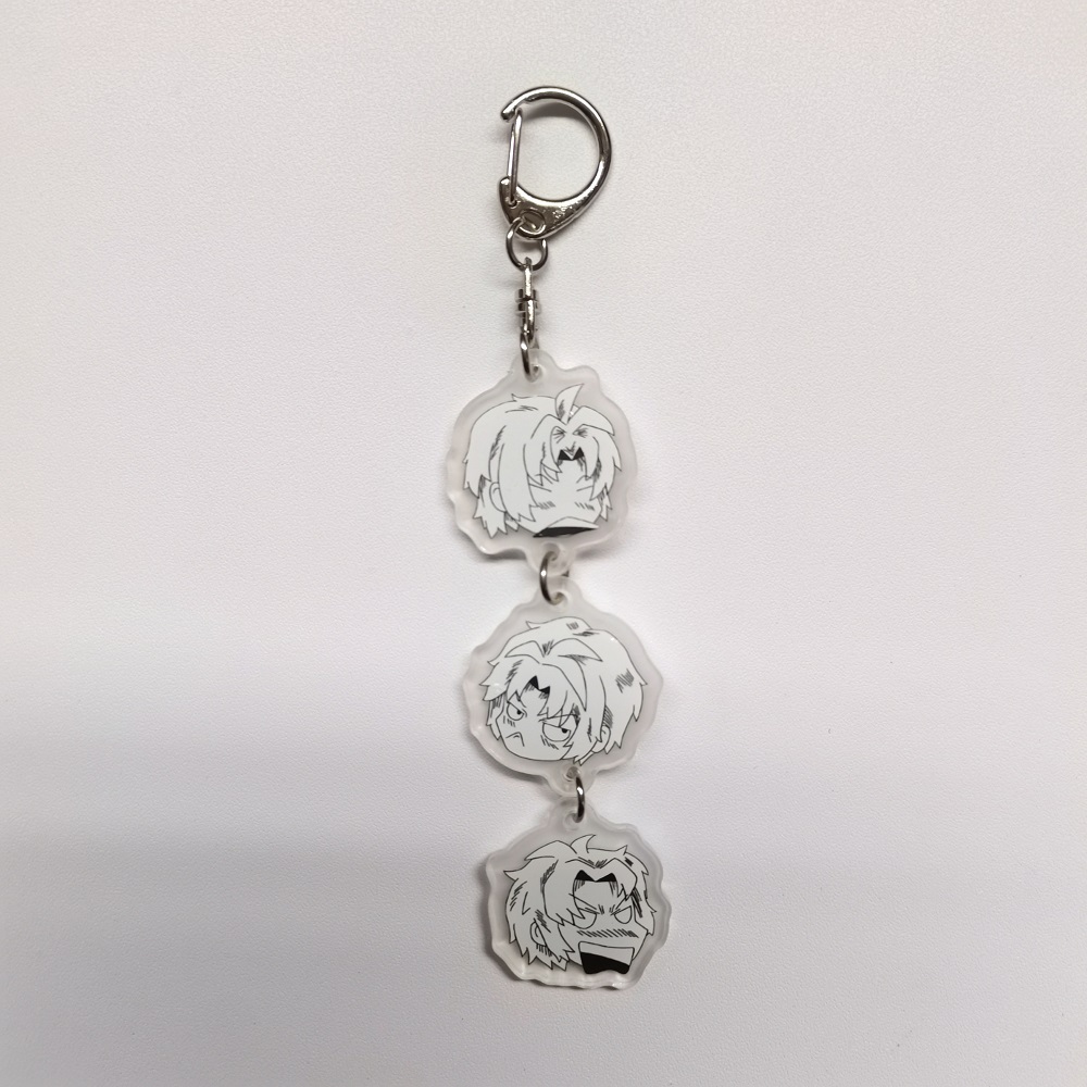 Anime Keychain tray Dogs Arcyl - Mens Dog Tag Necklace recensie en prijs