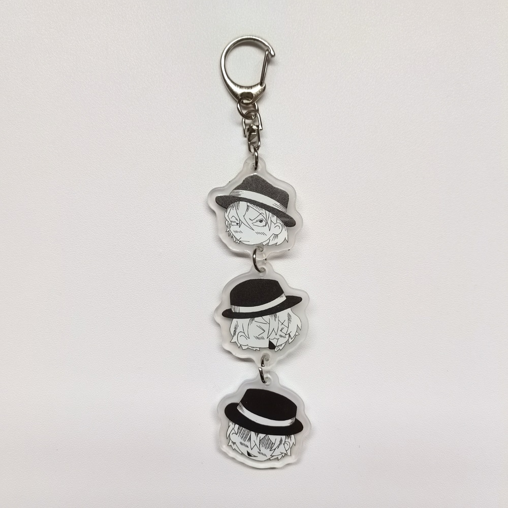 Anime Keychain tray Dogs Arcyl - Mens Dog Tag Necklace recensie en prijs