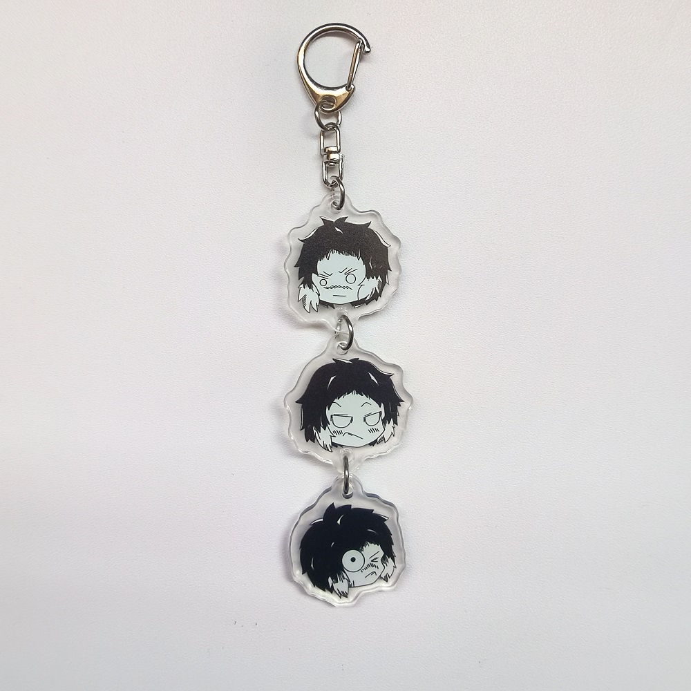 Anime Keychain tray Dogs Arcyl - Mens Dog Tag Necklace recensie en prijs