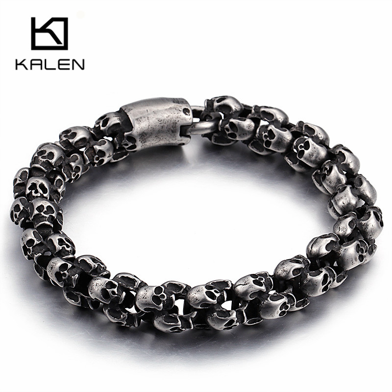 Kalen Punk Long Matte Skull Ne - Gothic Skull Ring recensie en prijs
