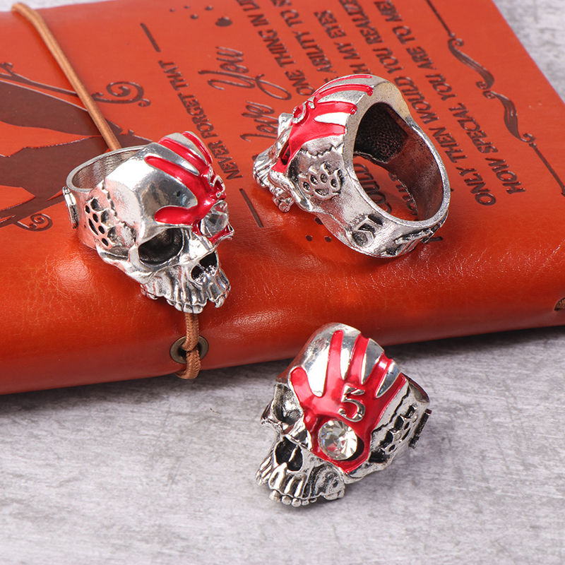 Five Fingers Death Punch Skull - Gothic Skull Ring recensie en prijs